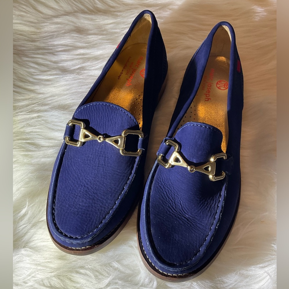 Beautiful Marc Joseph Park Ave loafer. 6.5